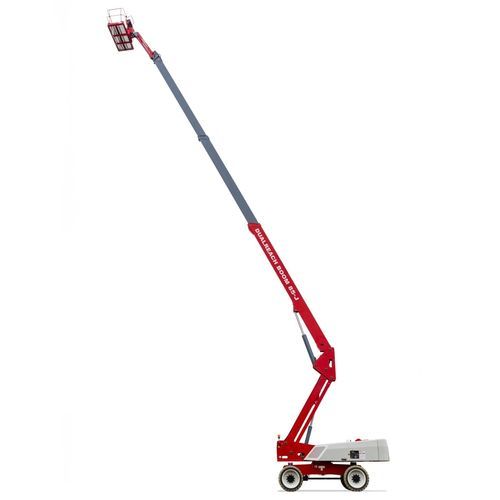 Шарнирный телескопический подъемник с дизельным двигателем - DualReach® 85-J Diesel - MEC AERIAL WORK PLATFORMS - колесный / для использования в промышленности / с автонивелированием
