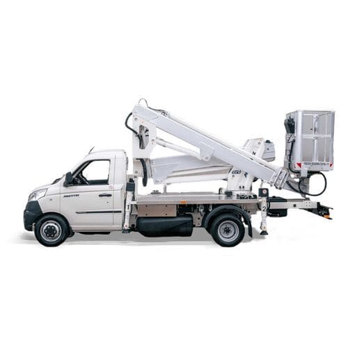 Шарнирный подъемник на грузовике - MXE 170 - Multitel Pagliero S.p.A. - горючее / СНГ / для строительства