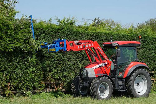 Гидравлический кусторез - SA1000 - Slanetrac Engineering Ltd. - для установки на трактор