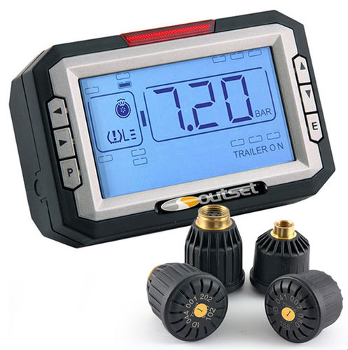 Система наблюдения Система Управления Передачей Данных - TPMS - OUTSET On board Weighing - для подъемного крана / для мобильных приложений / для грузового автомобиля повышенной проходимости