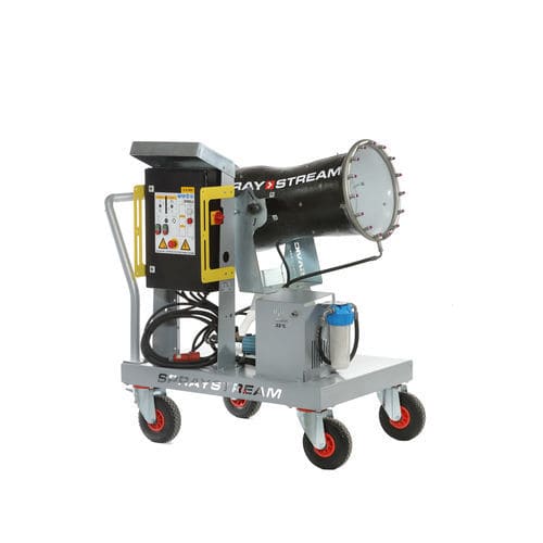 Пушка тумана для борьбы с пылью - S2.2 TROLLEY - SPRAYSTREAM - мобильная