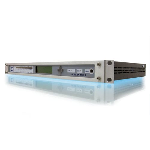 Усилитель аудио - AMP-V01 - Digital Instruments srl - цифровой / с интерфейсом RS-485 / низкой частоты