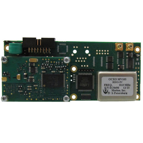 Генератор времени и частоты - MICROREF-ZL - Digital Instruments srl - эталон / 12 каналов / 10 MHz