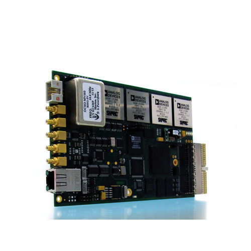 Система сбора данных для измерения температуры - cPCI-ACC - Digital Instruments srl - напряжение / встраиваемый / с цифровым входом/выходом