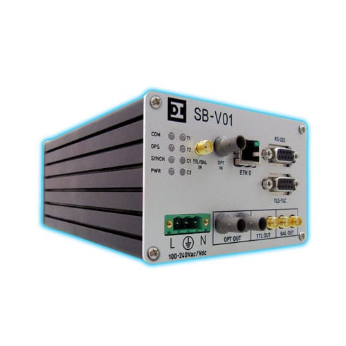 Генератор времени и частоты - SB-V01 - Digital Instruments srl - временного кода / эталон / GPS