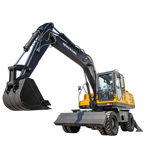 Колесный экскаватор - HWL150 - Shandong Hengwang Group Co., Ltd. - промежуточный / дизельный