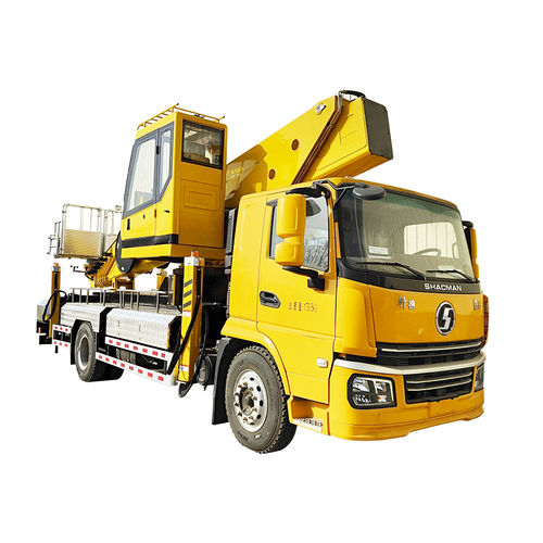 Подъемная платформа на грузовике - HWGK45 - Shandong Hengwang Group Co., Ltd. - для цеха / для строительства