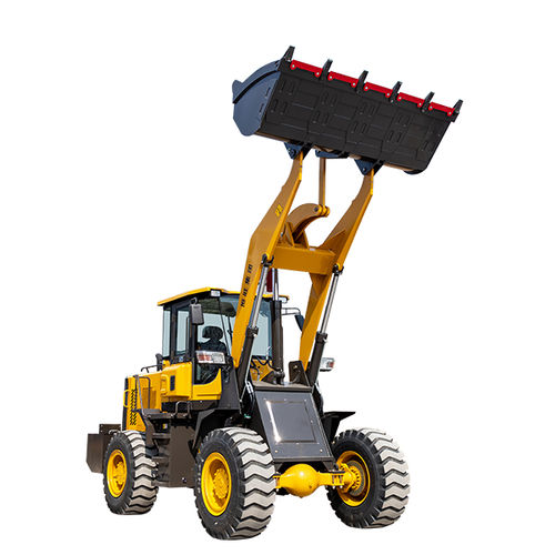 Погрузчик на колесах - HW-30 - Shandong Hengwang Group Co., Ltd. - шарнирный / для строительства