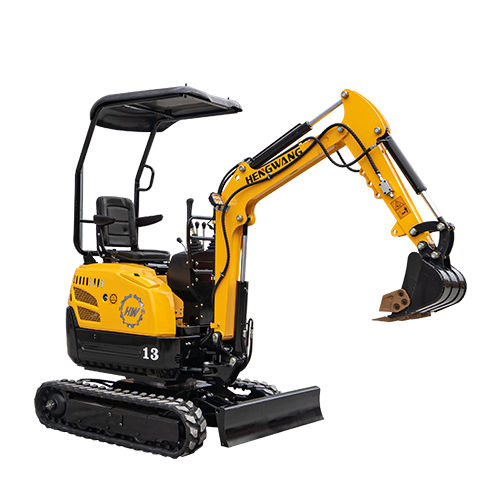 Многофункциональный экскаватор - HW-13W - Shandong Hengwang Group Co., Ltd. - промежуточный / мини / гусеничный