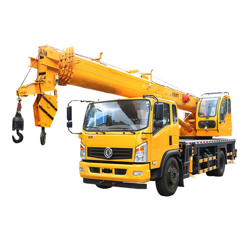 Башенный кран на грузовике - HWDFXC16T - Shandong Hengwang Group Co., Ltd.