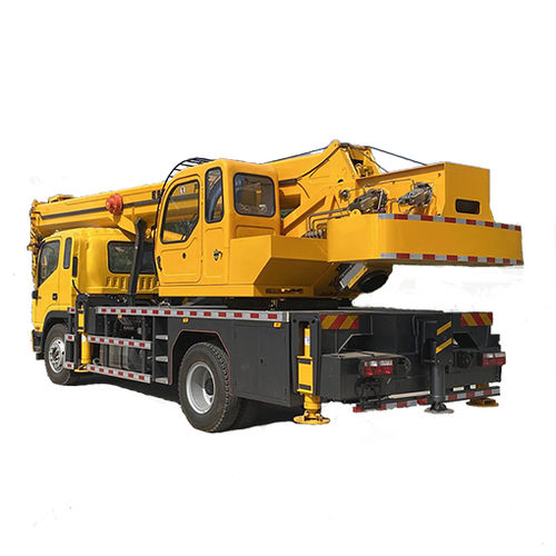 Башенный кран на грузовике - HWJH16T - Shandong Hengwang Group Co., Ltd. - гидравлический