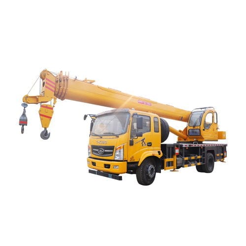 Башенный кран на грузовике - HWTJ16T - Shandong Hengwang Group Co., Ltd. - для строительства / гидравлический