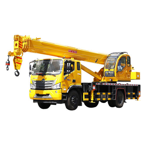 Башенный кран на грузовике - HWFT16T - Shandong Hengwang Group Co., Ltd. - гидравлический