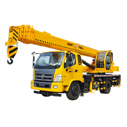 Башенный кран на грузовике - HWFT12T - Shandong Hengwang Group Co., Ltd.