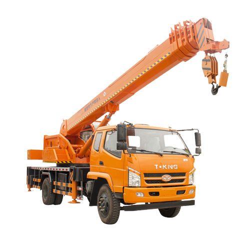 Мобильный башенный кран - HWTJ12T - Shandong Hengwang Group Co., Ltd. - телескопический / для фасада здания / судостроительной верфи