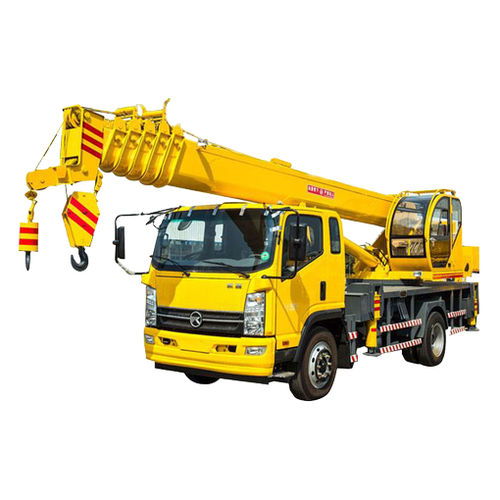 Башенный кран на грузовике - HWKJS12T - Shandong Hengwang Group Co., Ltd. - для автомобилестроения / гидравлический
