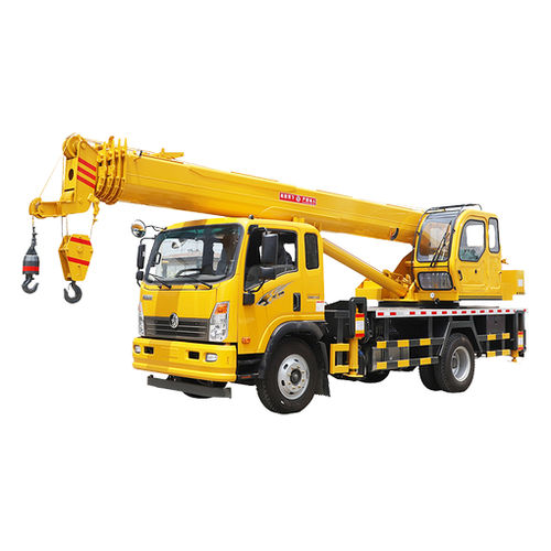 Башенный кран на грузовике - HWZQHO12T - Shandong Hengwang Group Co., Ltd. - для автомобилестроения / для строительства / для тяжелых условий эксплуатации
