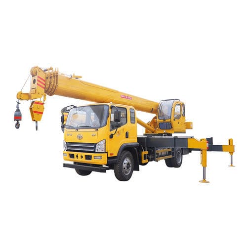 Башенный кран на грузовике - HWYQJF12T - Shandong Hengwang Group Co., Ltd. - гидравлический