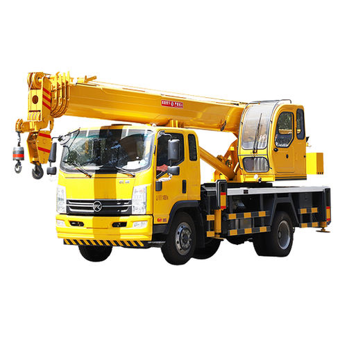 Башенный кран на грузовике - HKWM10T - Shandong Hengwang Group Co., Ltd. - со стрелой / для строительства / для автомобилестроения
