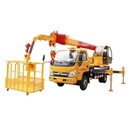 Башенный кран на грузовике - HWFT5T - Shandong Hengwang Group Co., Ltd. - со стрелой / для автомобилестроения / для подъема