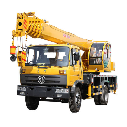 Башенный кран на грузовике - QY16T - Shandong Hengwang Group Co., Ltd. - телескопический / башенный / для фасада здания