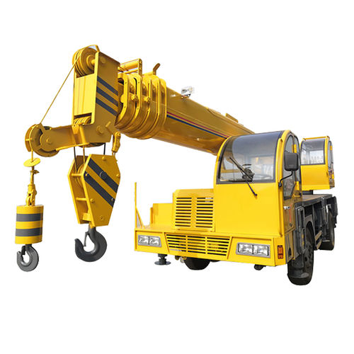Гусеничный башенный кран - HWQY12T - Shandong Hengwang Group Co., Ltd. - для строительства / для подъема / для разгрузки