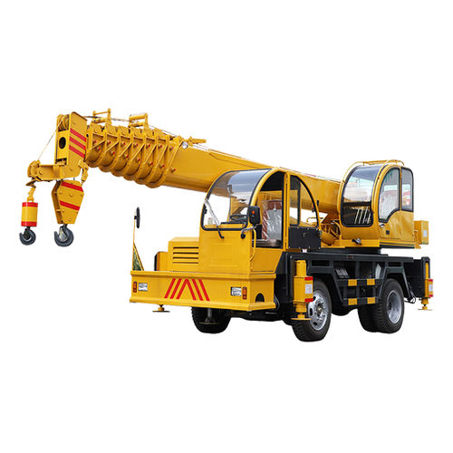 Гусеничный башенный кран - HWQY10T - Shandong Hengwang Group Co., Ltd. - для строительства / для подъема / для разгрузки