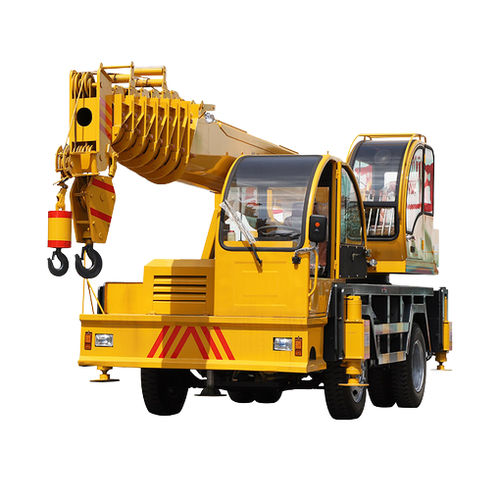 Гусеничный башенный кран - HWQY8T - Shandong Hengwang Group Co., Ltd. - для строительства / для подъема / для разгрузки