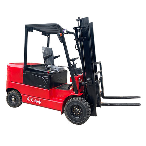 Электрический вилочный погрузчик - HWC-2.5T - Shandong Hengwang Group Co., Ltd. - с местом для сидения водителя / промышленный / для разгрузочно-погрузочных работ