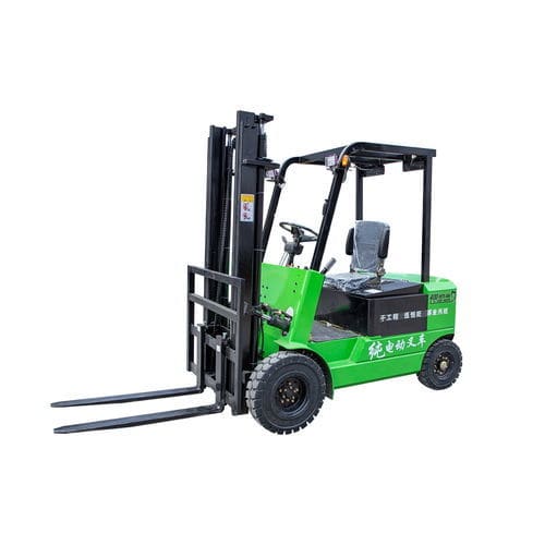 Электрический вилочный погрузчик - HWC-1.5T - Shandong Hengwang Group Co., Ltd. - с местом для сидения водителя / промышленный / для разгрузочно-погрузочных работ