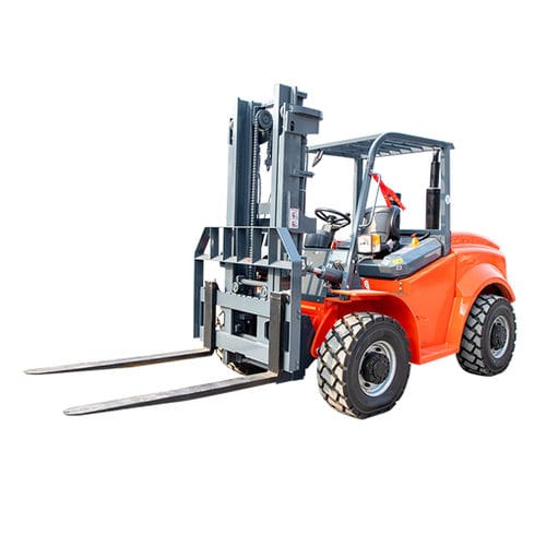 Вилочный погрузчик с питанием от аккумулятора - HWCY-50 - Shandong Hengwang Group Co., Ltd. - с местом для сидения водителя / промышленный / для разгрузочно-погрузочных работ