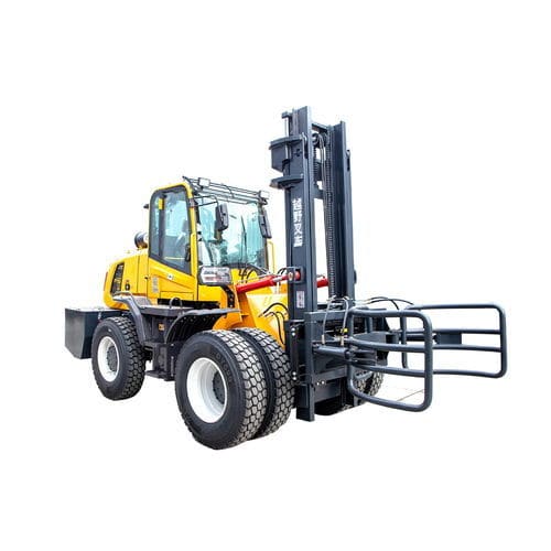 Дизельный вилочный погрузчик - HWC-60A - Shandong Hengwang Group Co., Ltd. - с местом для сидения водителя / промышленный / для разгрузочно-погрузочных работ