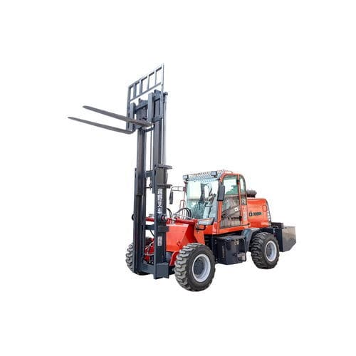 Дизельный вилочный погрузчик - HWC-30D - Shandong Hengwang Group Co., Ltd. - с местом для сидения водителя / промышленный / для разгрузочно-погрузочных работ