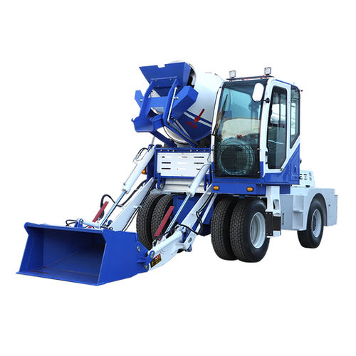Бетоносмеситель для бетона - HWJB-450 - Shandong Hengwang Group Co., Ltd. - гидравлический