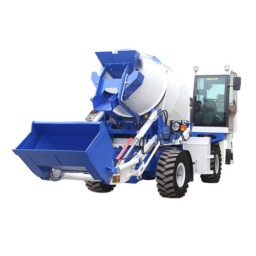 Бетоносмеситель для бетона - HW-JB200 - Shandong Hengwang Group Co., Ltd. - гидравлический