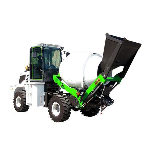 Бетоносмеситель для бетона - HW-JB120 - Shandong Hengwang Group Co., Ltd. - гидравлический