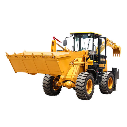 Шарнирный экскаватор-погрузчик - HW25-30 - Shandong Hengwang Group Co., Ltd. - компактный / дизельный