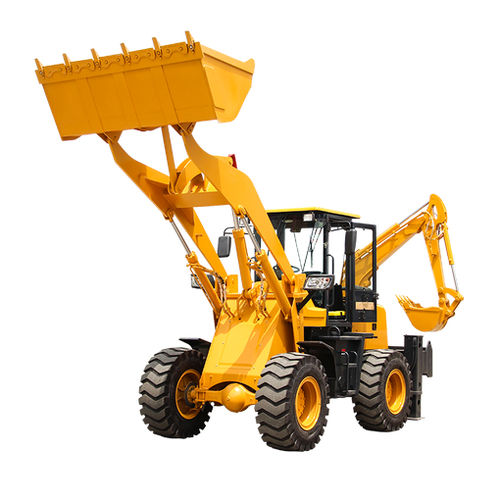Шарнирный экскаватор-погрузчик - HW20-28 - Shandong Hengwang Group Co., Ltd. - компактный / дизельный