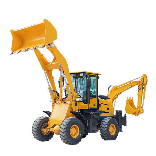 Шарнирный экскаватор-погрузчик - HW15-26 - Shandong Hengwang Group Co., Ltd. - компактный / дизельный