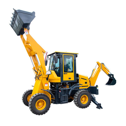 Шарнирный экскаватор-погрузчик - HW10-20 - Shandong Hengwang Group Co., Ltd. - компактный / дизельный