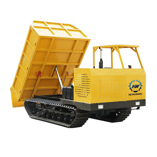 Гусеничный опрокидыватель - HW6000L - Shandong Hengwang Group Co., Ltd. - дизельный / с подъемным ковшом / компактный