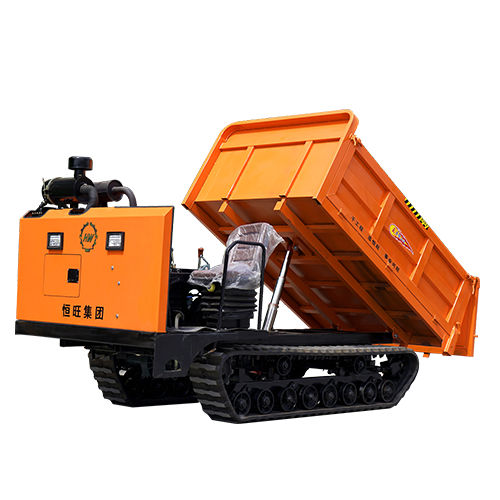 Гусеничный опрокидыватель - HW5000L - Shandong Hengwang Group Co., Ltd. - гидравлический / с подъемным ковшом / компактный