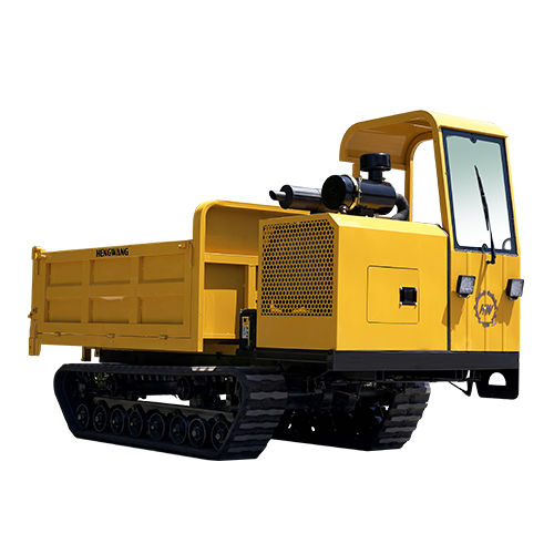 Гусеничный опрокидыватель - HW4000L - Shandong Hengwang Group Co., Ltd. - гидравлический / с подъемным ковшом / компактный