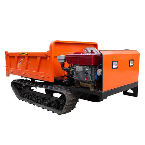 Гусеничный опрокидыватель - HW2000L - Shandong Hengwang Group Co., Ltd. - гидравлический / с подъемным ковшом / компактный
