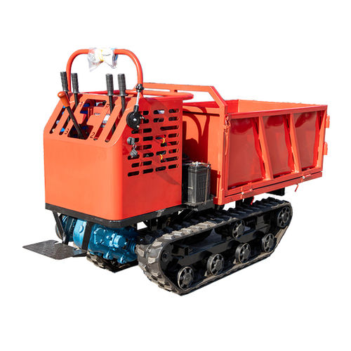 Гусеничный опрокидыватель - HW1500L - Shandong Hengwang Group Co., Ltd. - гидравлический / с подъемным ковшом / компактный