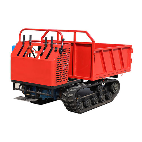 Гусеничный опрокидыватель - HW1200L - Shandong Hengwang Group Co., Ltd. - гидравлический / с подъемным ковшом / компактный