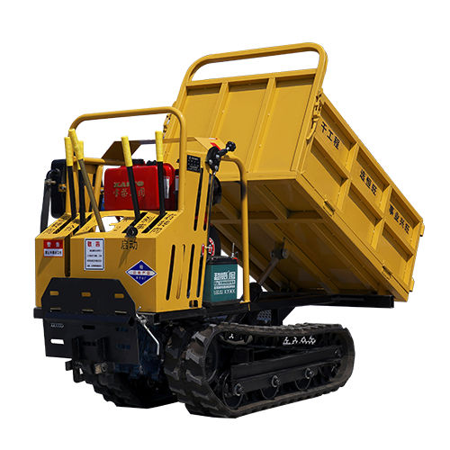 Гусеничный опрокидыватель - HW800L - Shandong Hengwang Group Co., Ltd. - гидравлический / с подъемным ковшом / компактный