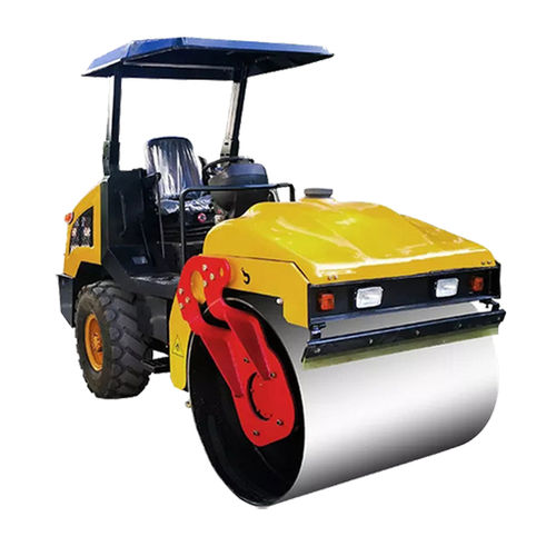 Одноцилиндровый каток - HW-4.5T - Shandong Hengwang Group Co., Ltd. - вибрационный