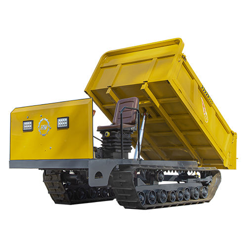 Гусеничный опрокидыватель - HW3000L - Shandong Hengwang Group Co., Ltd. - дизельный / с подъемным ковшом / компактный