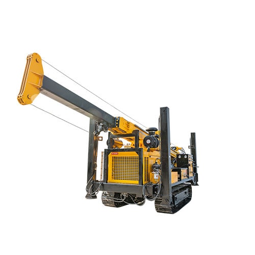 Буровая установка для каротажа - HW-YDX-1000GL - Shandong Hengwang Group Co., Ltd. - для исследования / на тракторе / поворотная